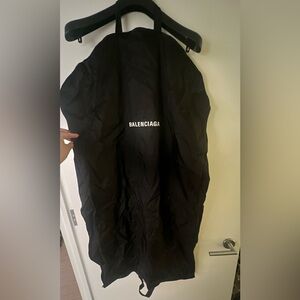 Balenciaga Black Travel Cover